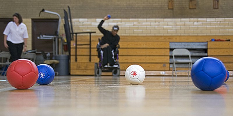 La boccia és un esport paralímpic