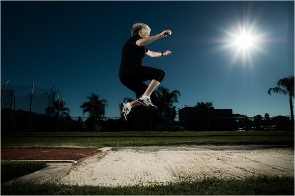 Olga Kotelko, una esportista de 94 anys