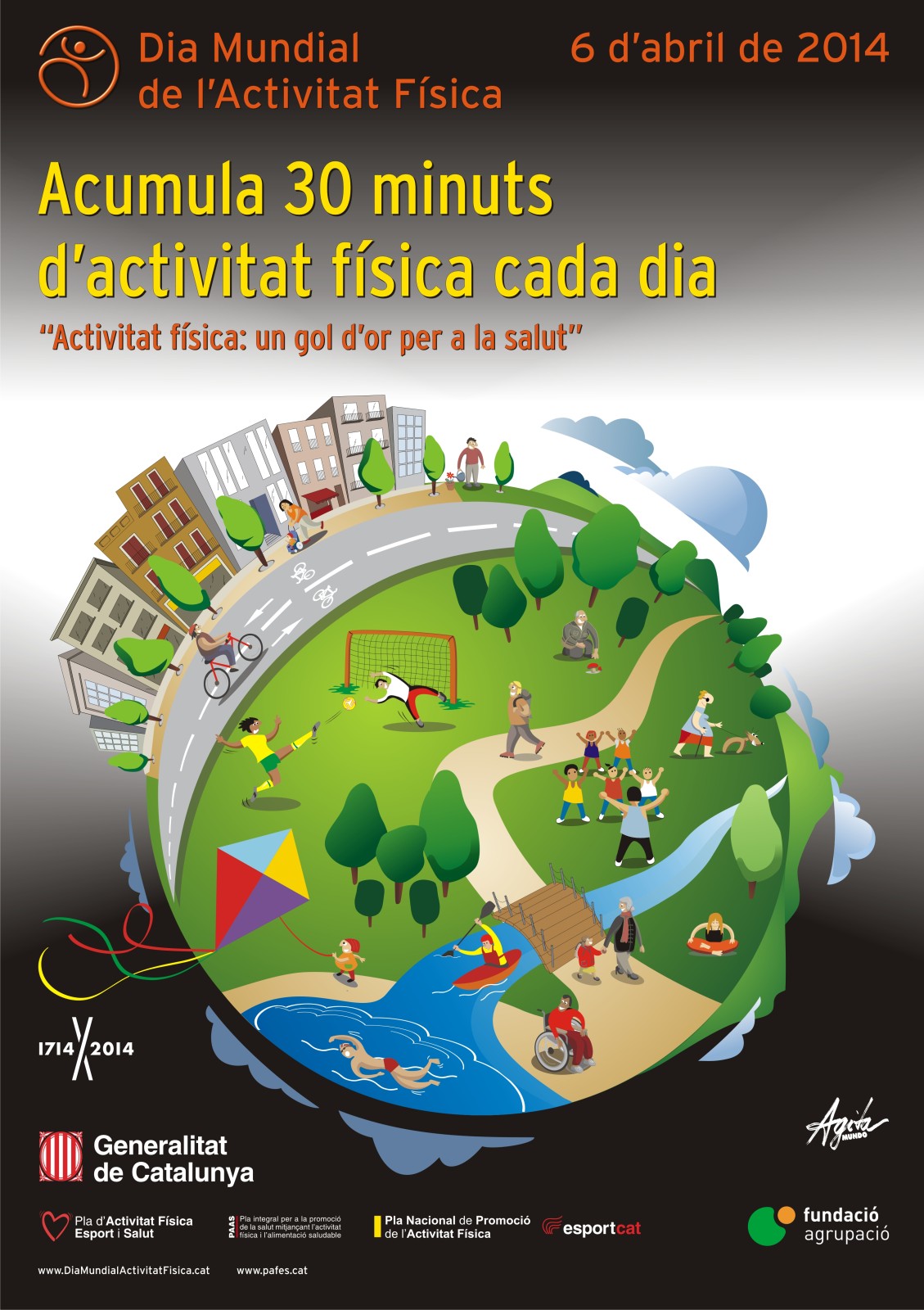 6 d'abril. Dia mundial de l'activitat física