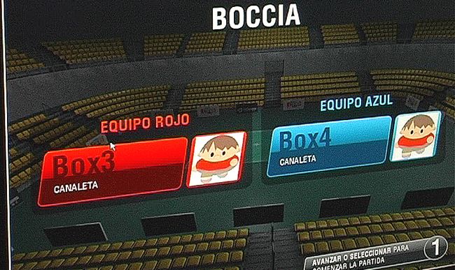 Videojoc: virtua boccia