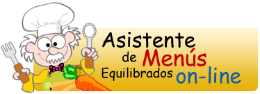 Assistent de menús equilibrats