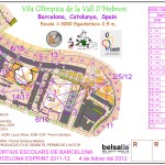 Mapes de la la Barcelona Sprint Cup i el Barcelona Orieentering Tour