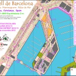 Mapes de la la Barcelona Sprint Cup i el Barcelona Orieentering Tour