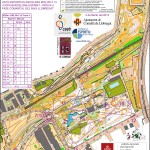 Mapes de la la Barcelona Sprint Cup i el Barcelona Orieentering Tour