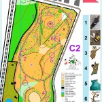 Mapes de la la Barcelona Sprint Cup i el Barcelona Orieentering Tour