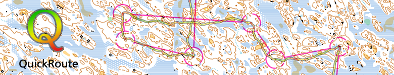 Tecnologia aplicada a les curses d'orientació: Quick Route