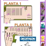 Mapes de la la Barcelona Sprint Cup i el Barcelona Orieentering Tour