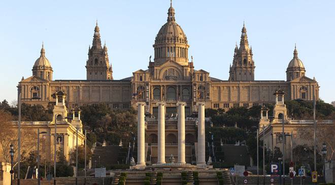 Circuit permanent d'orientació a la muntanya de Montjuïc