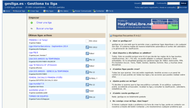 Gestió de calendaris i competicions esportives