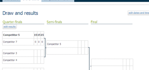 Gestió de calendaris i competicions esportives