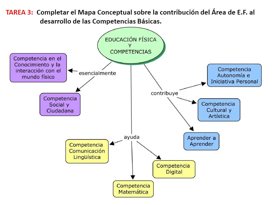 Las competencias básicas desde la Educación Física