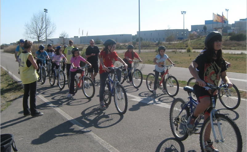 Ciclisme i bitlles catalanes al circuit de Can Palet