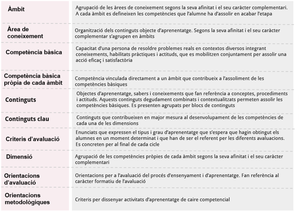 Avançament del currículum d'educació física 2015 per a l'educació primària