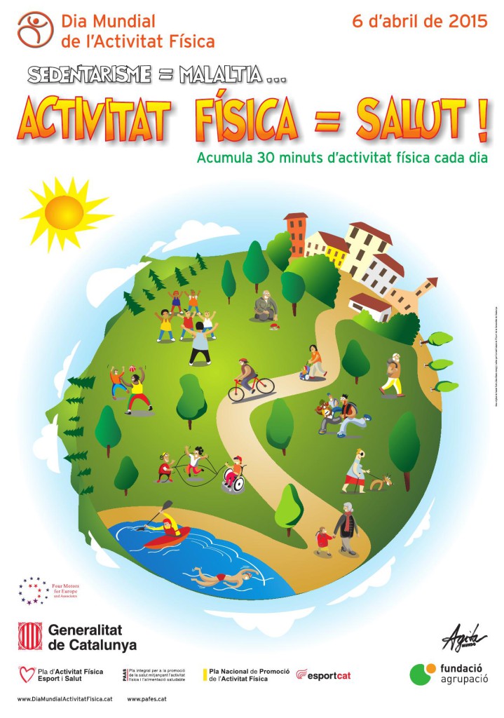 Dia mundial de l'activitat física 2015