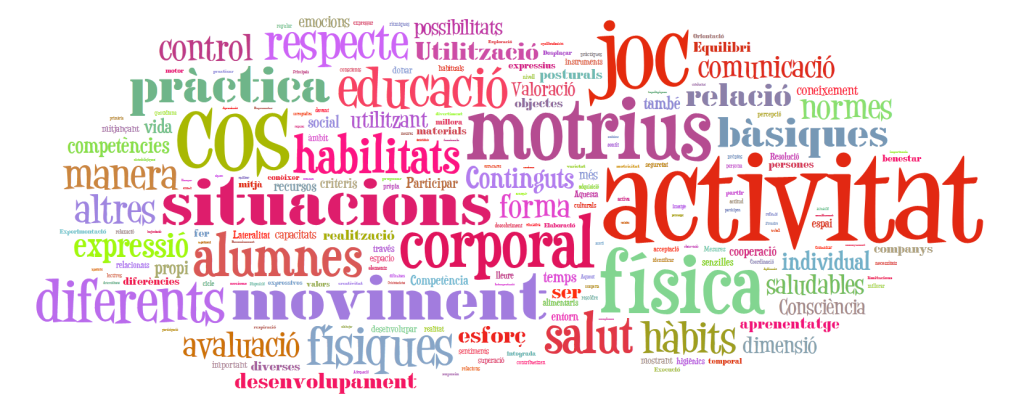 Currículum d'educació física a l'etapa primària 2015