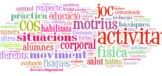 Currículum d'educació física a l'etapa primària 2015