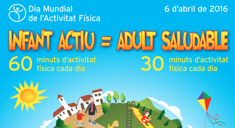 Dia mundial de l'activitat física 2016