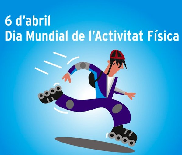 6 d'abril dia mundial de l'activitat física