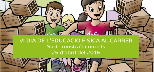 Dia de l'Educació Física al Carrer (DEFC)