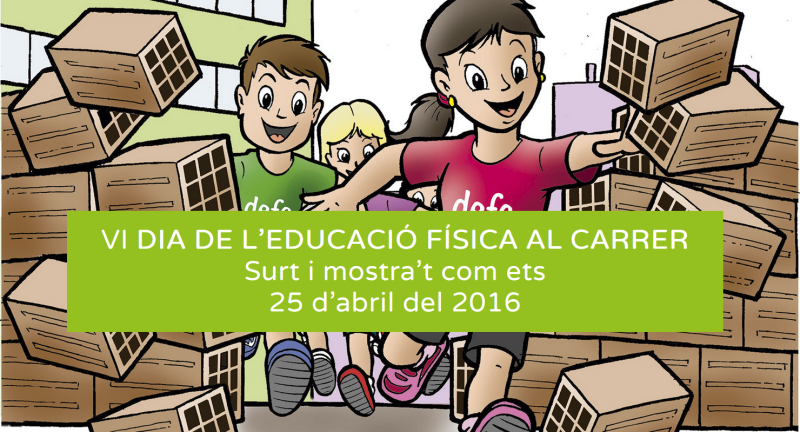 Dia de l'Educació Física al Carrer (DEFC)