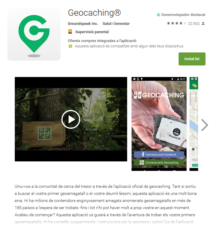geocaching-app