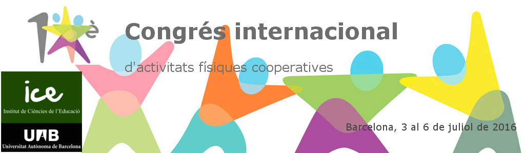 10è Congrés internacional d'activitats físiques cooperatives