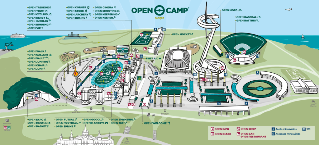 Open Camp Barcelona