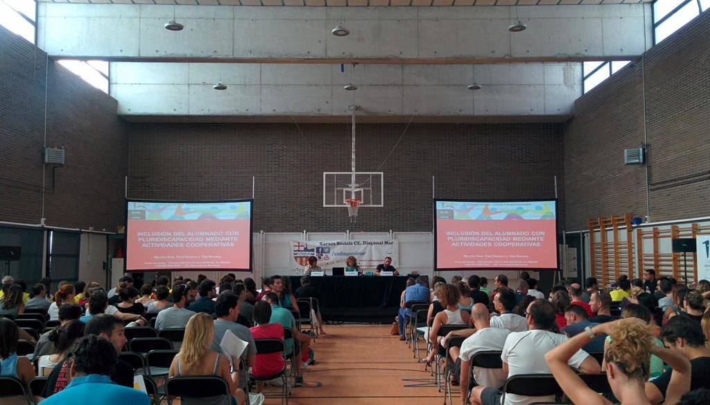 10è Congrés internacional d'activitats físiques cooperatives