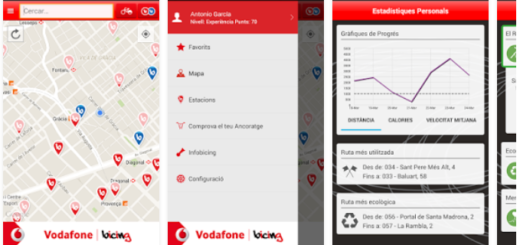 App del Bicing