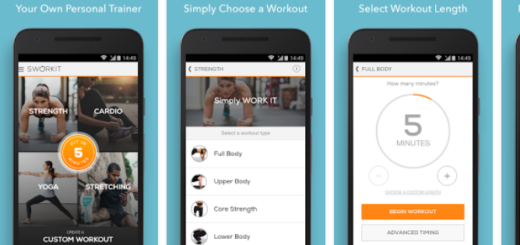 Sworkit Personalized Workouts