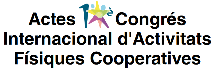 Actes 10è Congrés internacional d'activitats físiques cooperatives