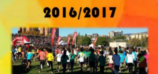 Campionat comarcal de cros de Terrassa 2016