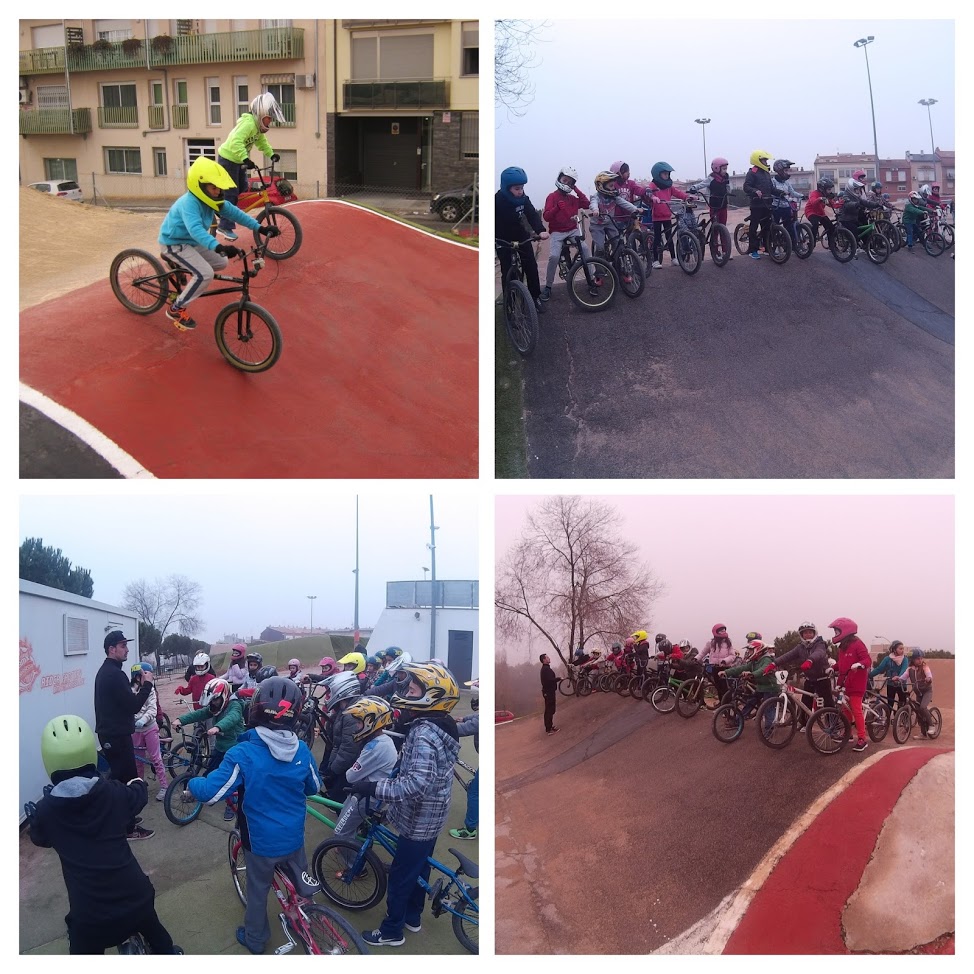 Sortida al circuit de BMX Terrassa