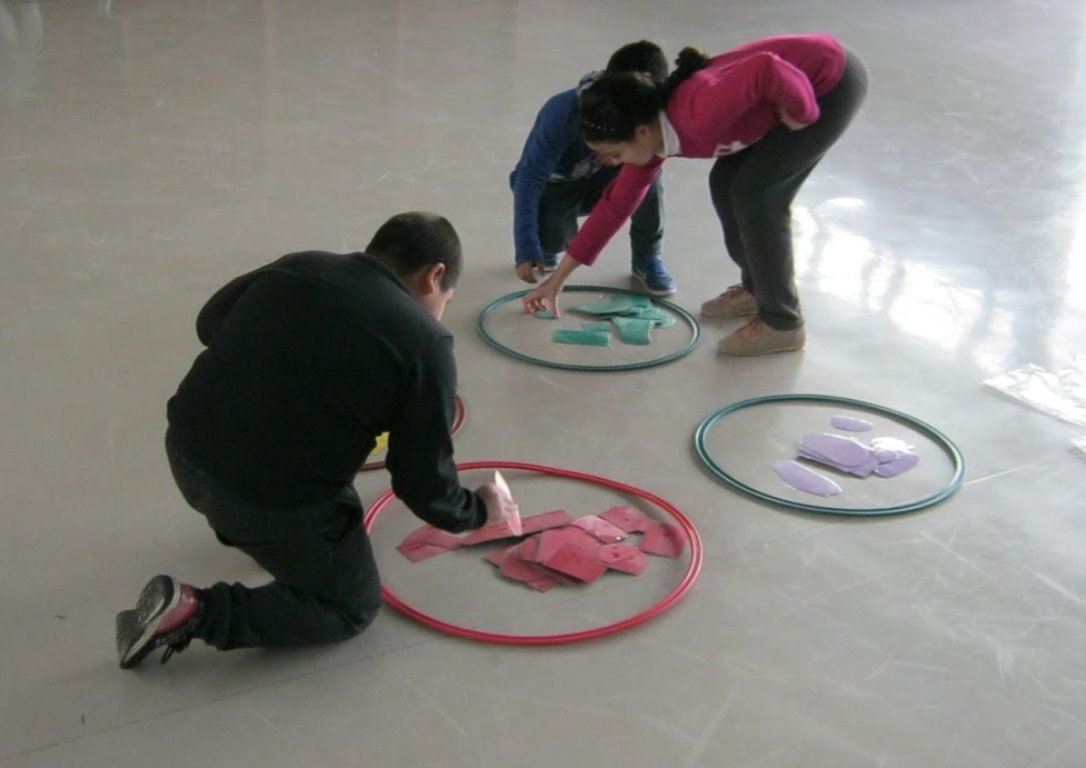 Activitats d'expressió corporal a quart