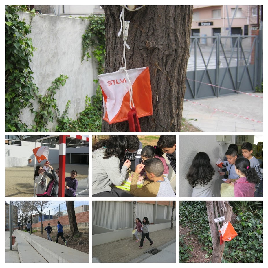 Les curses d'orientació a la nostra escola