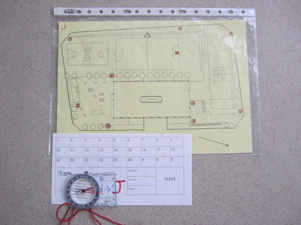 Les curses d'orientació a la nostra escola