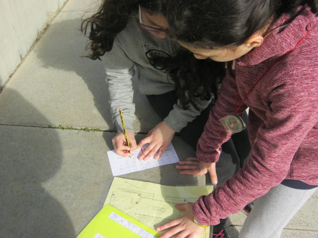 Les curses d'orientació a la nostra escola