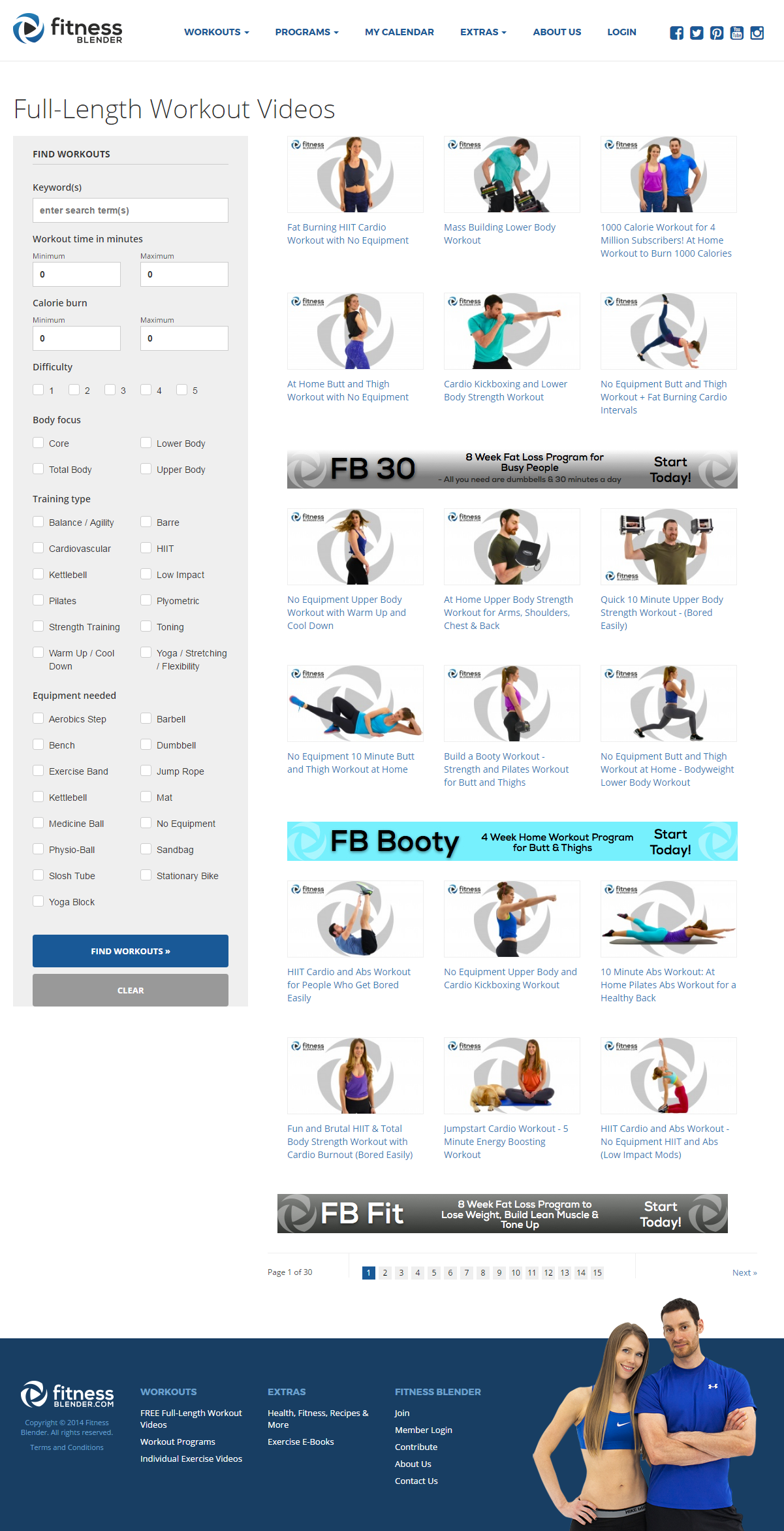 Fitness Blender Fitness Blender