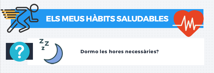 Els meus hàbits saludables