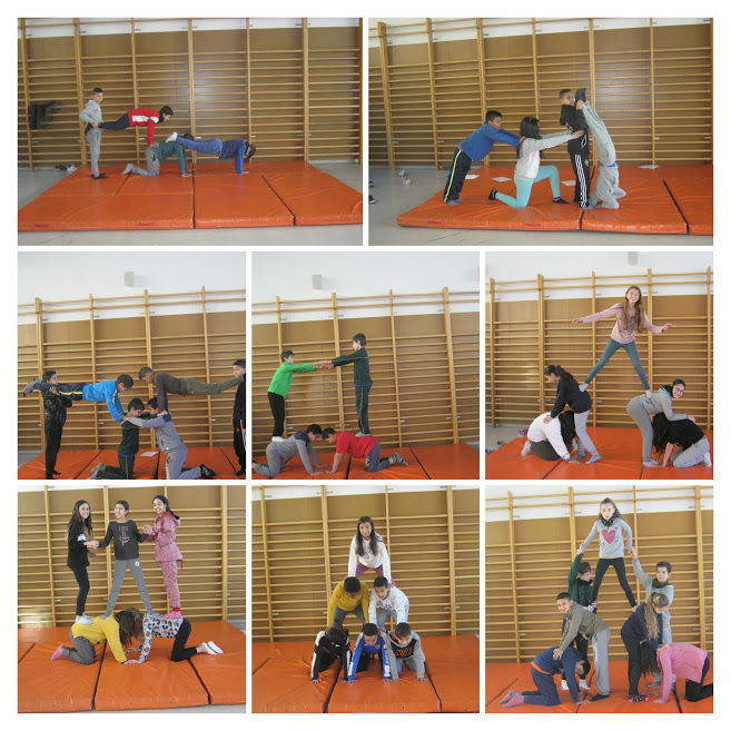 Acrosport cooperatiu a cicle superior