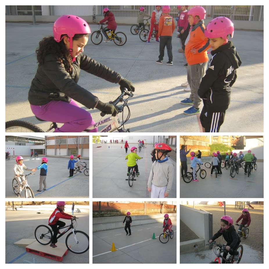 Activitats de ciclisme a EF