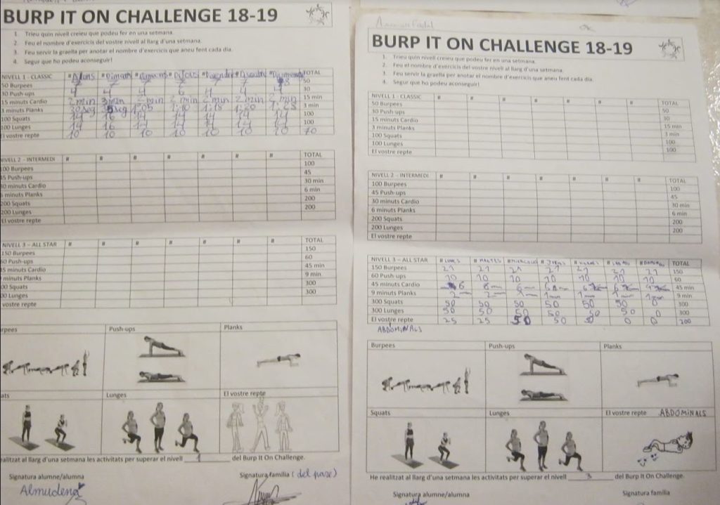 Burp It On Challenge 18-19
