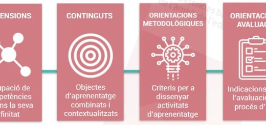 Infografies sobre les competències bàsiques de l'àmbit de l'educació física