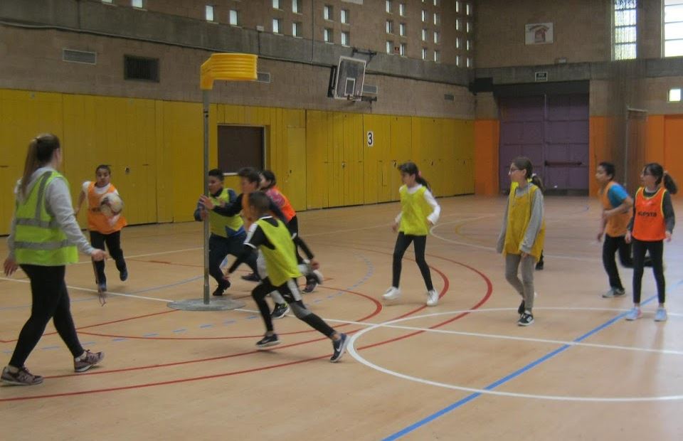 El korfbal és un esport mixt