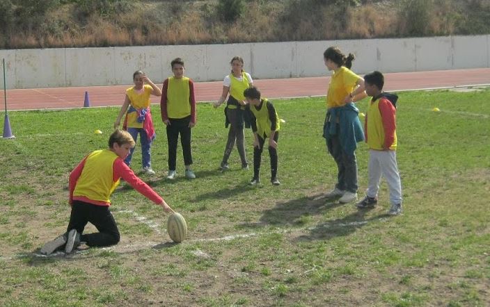 Ens iniciem al rugbi adaptat