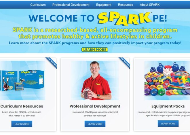SPARKPE.ORG