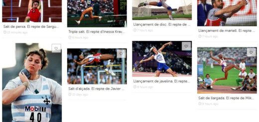 Reptes d'atletisme cooperatiu