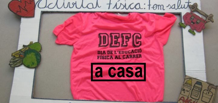 Repte Dia de l'educació física a casa