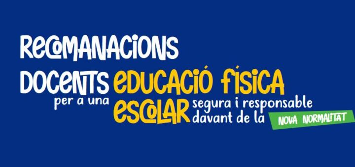 Educació física en temps de pandèmia