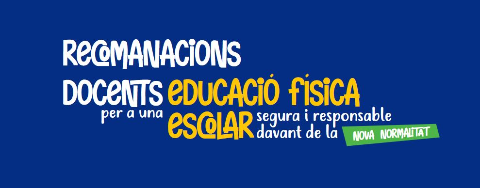 Educació física en temps de pandèmia